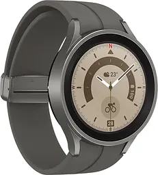 Смарт-годинник Samsung Galaxy Watch5 Pro 45mm Titanium Gray EU (SM-R920NZTA) [73400] - мініатюра 3