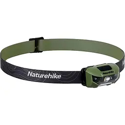 Ліхтар налобний Naturehike CNK2300DQ020, хакі
