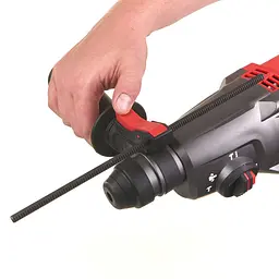 Перфоратор SDS-PLUS MILWAUKEE, PH 26 T, 800Вт, 2,4Дж (3 режими) (бічне руків’я, обмежувач глибини, кейс) - мініатюра 7