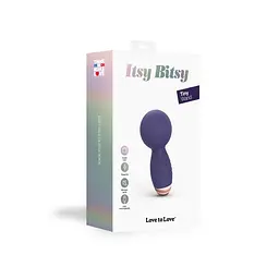 Мінівібромасажер Love To Love Itsy Bitsy - Midnight Indigo - мініатюра 6