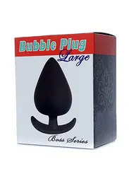 Анальна пробка -Bubble Plug Large Boss Series 67-00059 100325