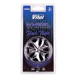 Ароматизатор для автомобіля Vitol Wheel Black Night (VWH01) - мініатюра 1