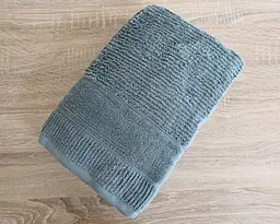 Набір турецьких махрових рушників Cestepe MicroCotton Premium 3 штуки 70x140 Nevara 2 щільність 600 г/м2
