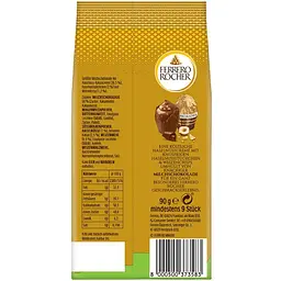 Цукерки Ferrero Rocher Golden Eggs White з фундуком 90 г - мініатюра 2