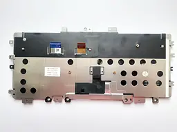 Клавіатура для ноутбуків Lenovo ThinkPad Helix (2nd) чорна з чорною рамкою, з ТП, з підсвічуванням RU/US High - мініатюра 2