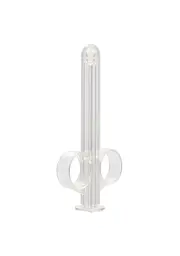 Шприц для спринцювання анальний душ XL Lube Tube CalExotics прозорий, 10.2 х 2 см - мініатюра 6
