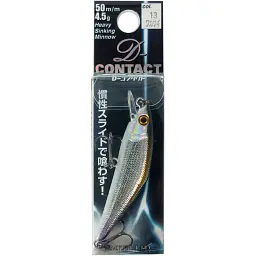 Воблер Smith D Contact 50S 50mm 4.5g #13 Wakasagi - мініатюра 2