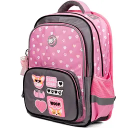 Рюкзак Yes S-72 Collection I Love Corgi з пеналом та сумкою (559792) - мініатюра 2