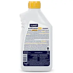 Антифриз Yuko -40 Super G12+ жовтий .1л (4823110403747) - мініатюра 2