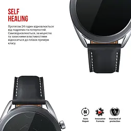 Гідрогелева плівка на годинники Samsung Galaxy Watch 3 41 mm ArmorStandart захисна плівка для смарт годинників прозора (ARM57925) - мініатюра 3