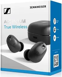 Навушники TWS Sennheiser ACCENTUM True Wireless Black (700262) - мініатюра 8
