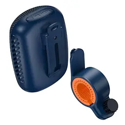 Портативна Bluetooth-колонка Hoco HC35 Fun outdoor riding BT speaker Синій - мініатюра 3