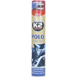 Автополіроль K2 POLO COCKPIT 300ml нове авто (K403FA)