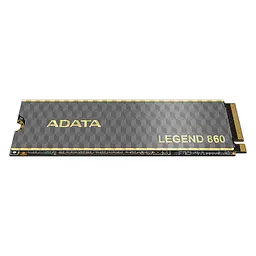 Накопичувач SSD M.2 ADATA LEGEND 860 500 GB 2280 PCIe Gen 4x4 3D NAND Read/Write: 5000/3000 MB/sec (SLEG-860-500GCS) - мініатюра 7
