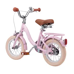 Дитячий велосипед Miqilong LS 12" рожевий (RBB-LS12-PINK) - мініатюра 7