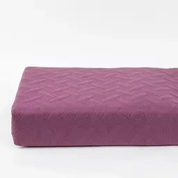 Покривало ТЕП Vintage 240x260 см з 2 наволочками 50x70 см бордове - мініатюра 5
