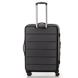 Валіза велика Swissbrand Berlin (L) полікарбонат Black (SWB_LHBER001L) - мініатюра 2