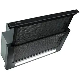 Витяжка телескопічна Best Chef Horizon box 1100 black 60 (4F263B2L7A) - мініатюра 4