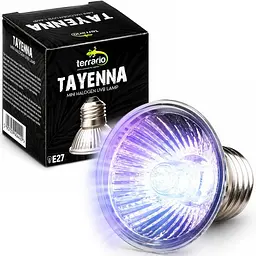 Лампа для тераріуму Terrario Tayenna 25W UVB 3.0 E27 для тропічних рептилій та амфібій - мініатюра 4