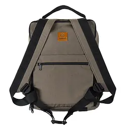 Рюкзак-антикрадій OOLOO Кенгуру 40x30x20 см, кавовий 709/501 - мініатюра 3