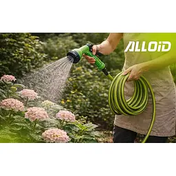 Шланг армований 4-х шаровий Alloid Building Tools Grasshopper 3/4" 50 м (WH-67661) - мініатюра 9