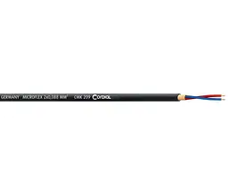 Балансный соединительный кабель XLR female — Jack 3,5 1.5м Cordial CPM 1,5 FW-BAL - мініатюра 3