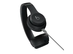 Навушники з мікрофоном Beats by Dr. Dre Solo 4 Matte Black (MUW23) - мініатюра 4