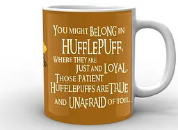 Кружка GeekLand Harry Potter Гаррі Поттер Хаффлпаф HP.02.025 - мініатюра 2