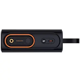 Автомобільний насос Baseus Mega EnergyPump Series Dual Cylinder 6000 mAh (CRNL060001) Black - мініатюра 5