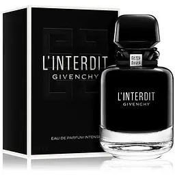 Givenchy L Interdit Intense 80 мл парфумована вода