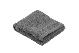 Рушник махровий Ardesto SuperSoft 30х50 см 100% бавовна сірий (ART2230SL)  - мініатюра 3