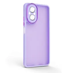 Защитный чехол для Realme C67 4G/12 Lite 4G, Shade, фиолетовый, TPU+PC, матовый, защита всего корпуса, панель-накладка, противоударный, с высокими бортами, амортизирует удары при падениях, ArmorStandart (ARM75707)