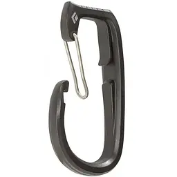 Карабін Black Diamond Ice Clipper (1033-BD 490102.BLAK) - мініатюра 2
