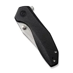 Ніж складаний кишеньковий Civivi ODD 22, (7.5 см) 14C28N / G10 чорний - миниатюра 4