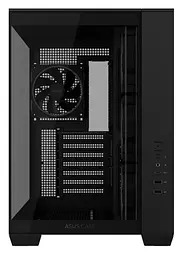 Корпус Asus A32 Plus Black Tempered Glass (90DC00S0-B19000) - мініатюра 6