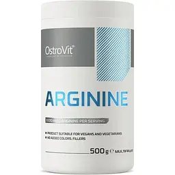 Амінокислота OstroVit Arginine, 500 г - Мультивітамін vit0004067