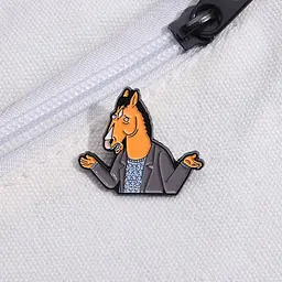 Значок Кінь БоДжек BoJack Horseman P BJH 01 - мініатюра 2