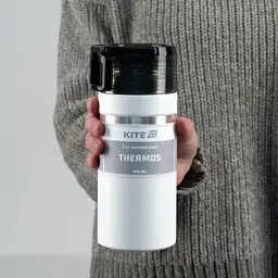 Термос Kite 473 мл белый (K25-320-1) - миниатюра 5