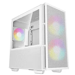 Корпус DeepCool CH360 Білий (R-CH360-WHAPE3-G-1) без БЖ