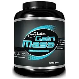 Гейнер Gain Mass, 5 кг Шоколад AllSports Labs fit0024695