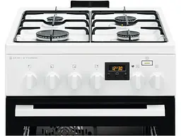 Комбінована плита Electrolux LKK560232W - мініатюра 3