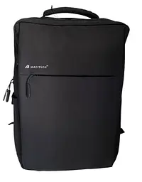 Рюкзак Madisson Snowball 32547 поліестер водонепроникний USB-порт відділення для ноутбука Чорний - мініатюра 3