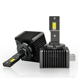 Лампи LED D1S D-Series 70W 14000Lm CSP DC12V 6000K IP68 +200% - мініатюра 5