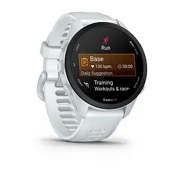 Смарт-годинник Garmin Forerunner 70 зі світло-сірим силіконовим ремінцем - мініатюра 3