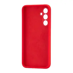 Чохол Silicone Case Samsung A54 5G (A546) Red - мініатюра 2