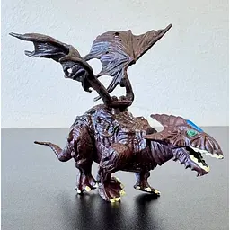 Фігурка Dino Toys Дракон 100B червона (Q9899-100B) - мініатюра 3