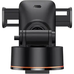 Автотримач Baseus Wisdom Auto Alignment Car Mount 15W із бездротовою зарядкою Black [CGZX000101] [113778] - мініатюра 4