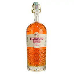 Віскі Poli Segretario di Stato Pure Malt Whisky 43% 0.7 л, в тубусі - мініатюра 2