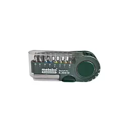 Набір біт Metabo 9 шт. Promotion (630419000) - мініатюра 2