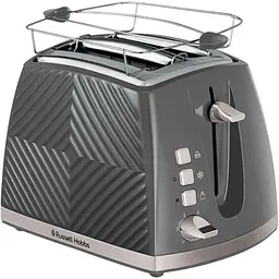 Тостер Russell Hobbs 26392-56 Groove сірий